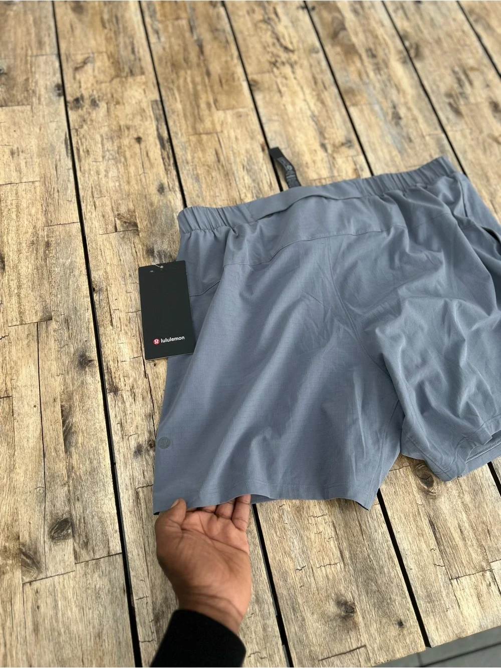 lululemon athletica Men's Athletic Shorts - Slate